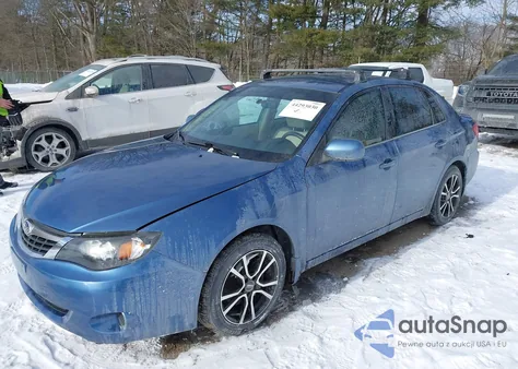 2009 Subaru Impreza 2.5I из США, поврежденный, VIN JF1GE61659H502691
